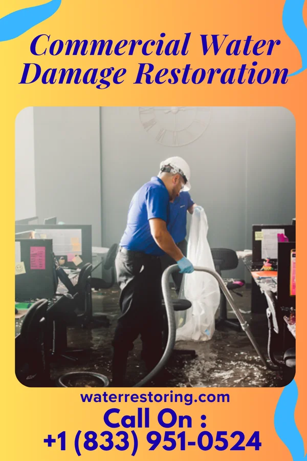 Commercial Water Damage Restoration in Whiting, KS